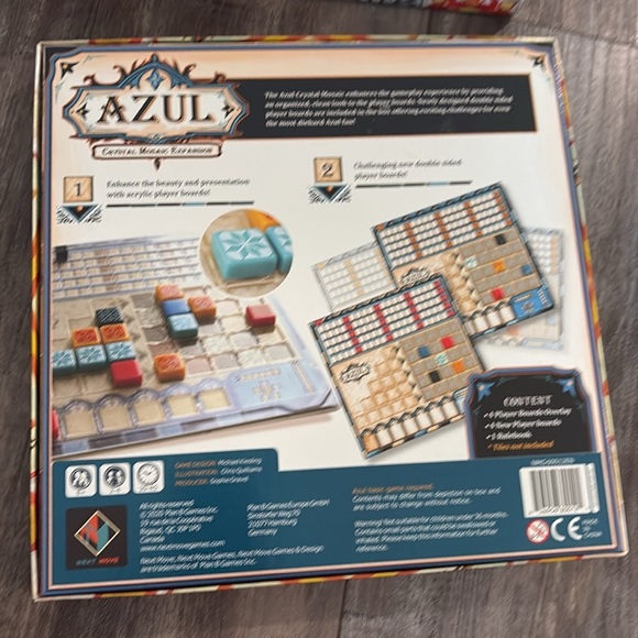 Azul board game and crystal mosaic expansion set - Picture 3 of 14